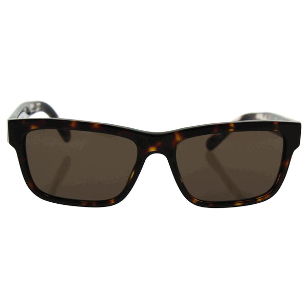 Burberry Burberry BE 4225 3002/73 - Dark Havana/Brown by Burberry for Men - 57-17-145 mm Sunglasses