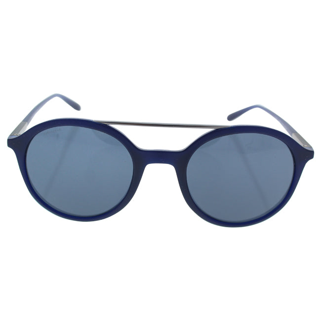 Giorgio Armani Giorgio Armani AR 8077 5088/87 - Grey/Matte Transparent Blue by Giorgio Armani for Men - 50-21-140 mm Sunglasses