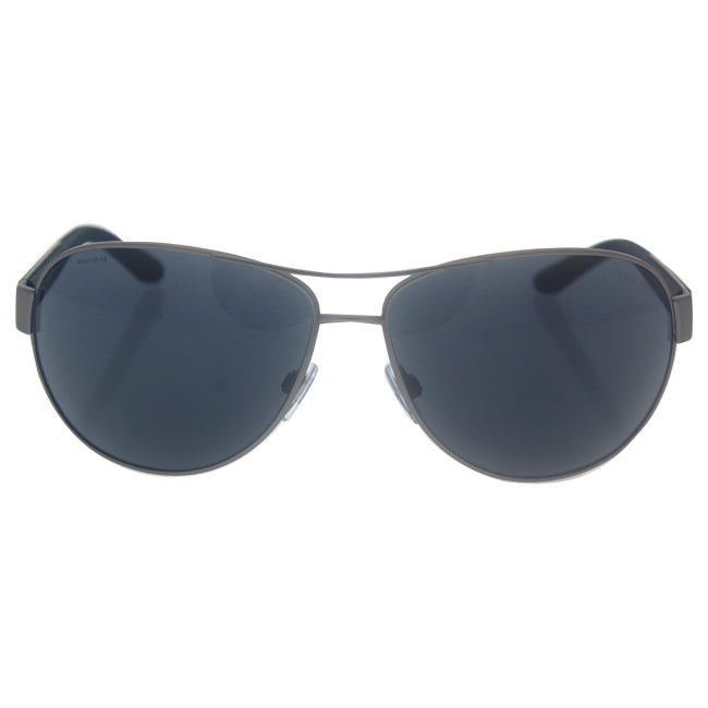 Giorgio Armani Giorgio Armani AR 6025 3089/87 - Matte Gunmetal Grey/Grey by Giorgio Armani for Men - 65-14-125 mm Sunglasses
