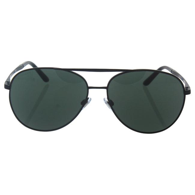 Giorgio Armani Giorgio Armani AR 6030 3001/71 - Matte Black/Green by Giorgio Armani for Men - 60-14-140 mm Sunglasses