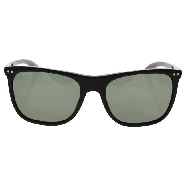 Giorgio Armani Giorgio Armani AR 8048Q 5017/9A - Black/Green Polarized by Giorgio Armani for Men - 55-18-145 mm Sunglasses
