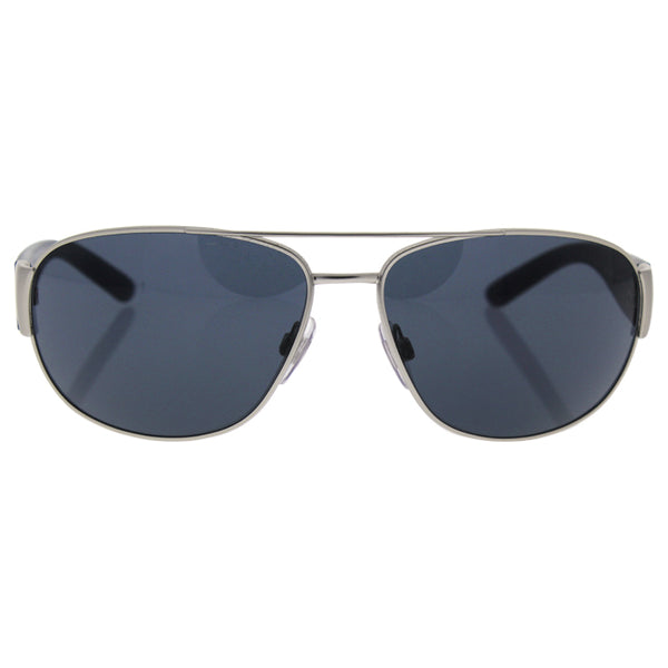 Ralph Lauren Polo Ralph Lauren PH 3052 9046/87 - Matte Silver/Grey by Ralph Lauren for Men - 65-15-125 mm Sunglasses