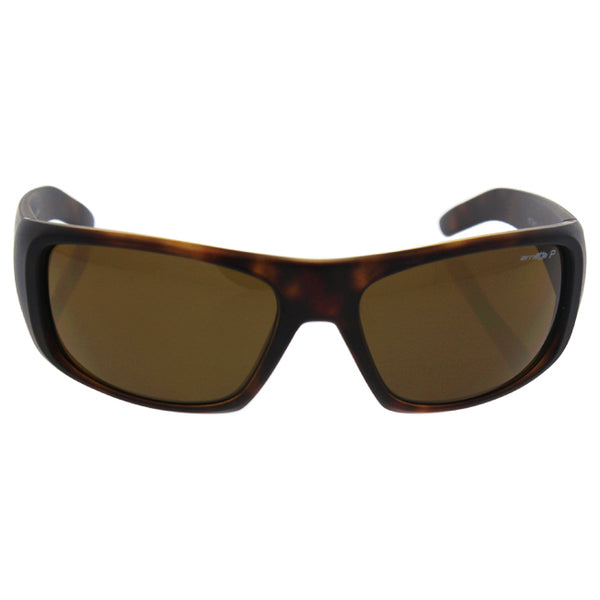 Arnette Arnette AN 4182 2197/83 Hot Shot - Fuzzy Havana/Brown Polarized by Arnette for Men - 62-17-130 mm Sunglasses