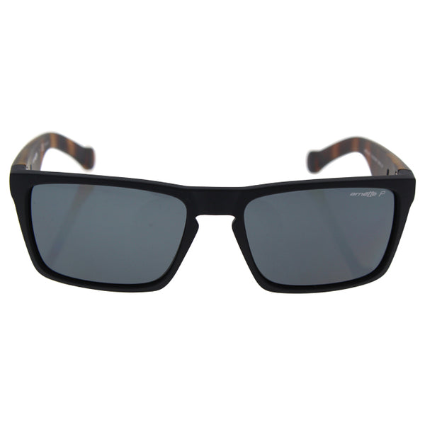 Arnette Arnette AN 4204 2274/81 Specialist - Matte Black/Fuzzy Havana Polarized by Arnette for Men - 59-18-130 mm Sunglasses