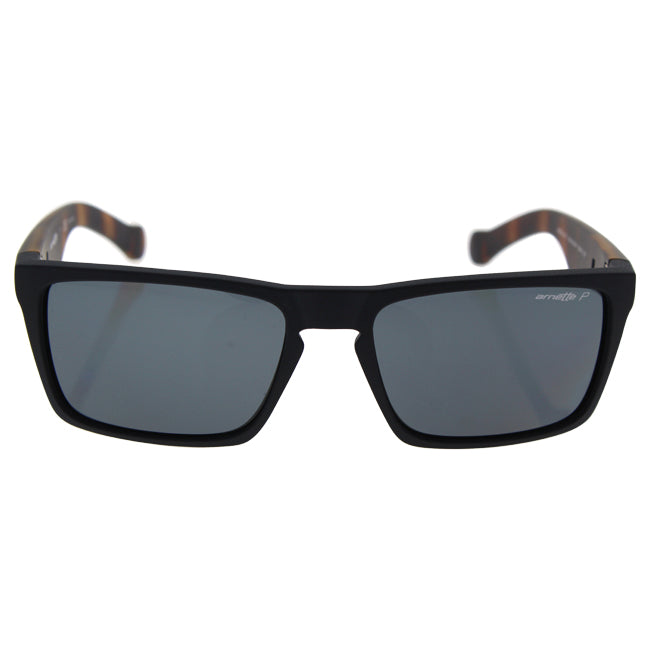 Arnette Arnette AN 4204 2274/81 Specialist - Matte Black/Fuzzy Havana Polarized by Arnette for Men - 59-18-130 mm Sunglasses