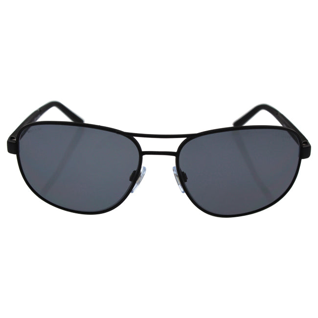 Giorgio Armani Giorgio Armani AR 6036 3136/81 - Black Rubber/Grey Polarized by Giorgio Armani for Men - 60-16-135 mm Sunglasses