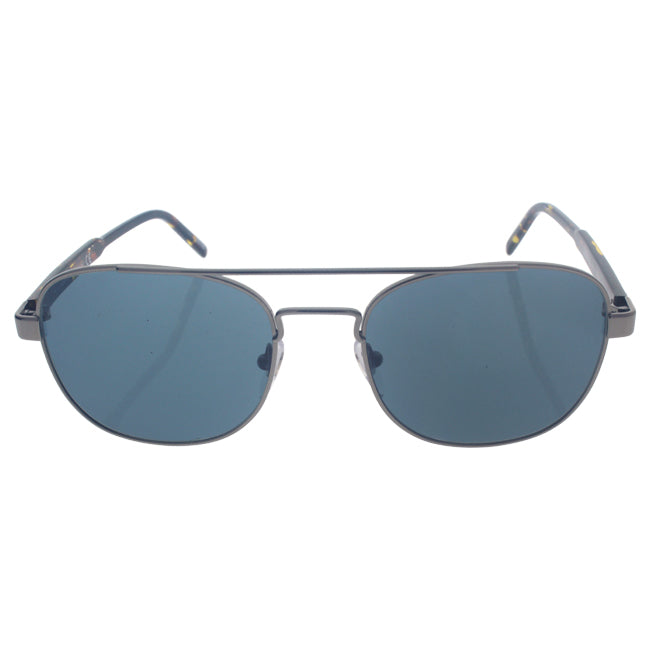 Mont Blanc Mont Blanc MB602S 55V - Coloured Havana/Bue by Mont Blanc for Men - 55-19-145 mm Sunglasses