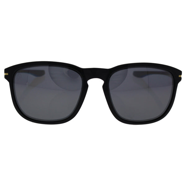 Oakley Oakley Enduro OO9271-03 - Polished Black/Black Iridium Polarized by Oakley for Men - 55-16-137 mm Sunglasses