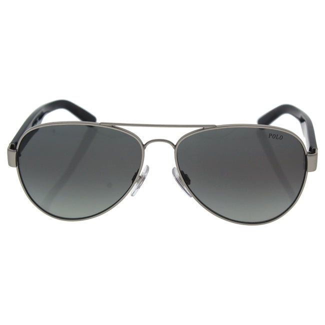 Ralph Lauren Polo Ralph Lauren PH 3096 9010/11 - Silver/Grey Gradient by Ralph Lauren for Men - 59-14-145 mm Sunglasses