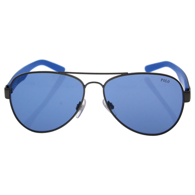 Ralph Lauren Polo Ralph Lauren PH 3096 9050/72 - Gunmetal/Blue by Ralph Lauren for Men - 59-14-145 mm Sunglasses