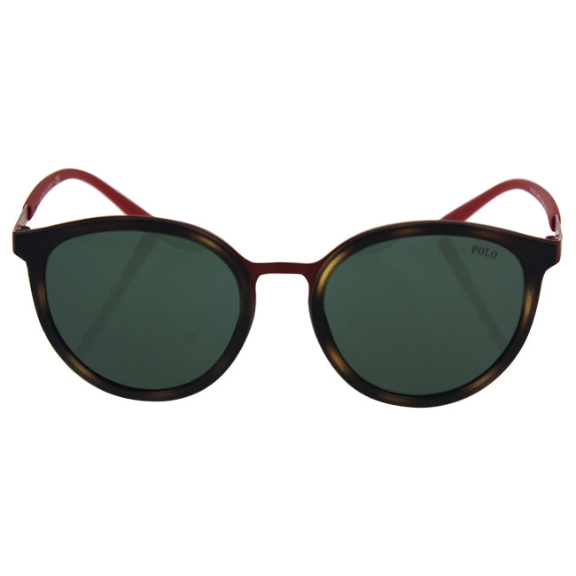 Ralph Lauren Polo Ralph Lauren PH 3104 9315/71 - Semishiny Red/Green by Ralph Lauren for Men - 50-18-140 mm Sunglasses