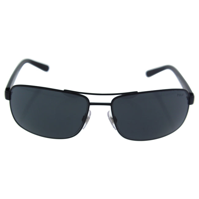 Ralph Lauren Polo Ralph Lauren PH 3095 9038/87 - Matte Black/Grey by Ralph Lauren for Men - 63-16-130 mm Sunglasses