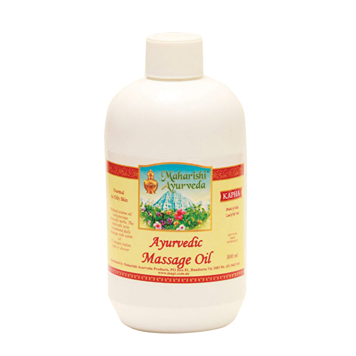 Maharishi Ayurveda Ayurvedic Massage Oil Kapha 500ml