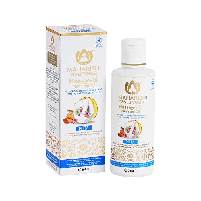 Maharishi Ayurveda Massage Oil Pitta 200ml