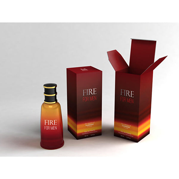 Mirage Diamond Collection Fire For Men Eau De Toilette Men 100ml