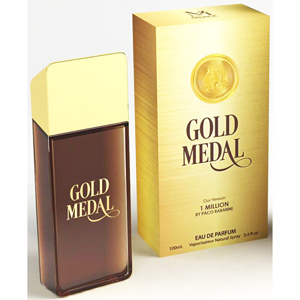 Mirage Diamond Collection Gold Medal Eau De Toilette Men 100ml