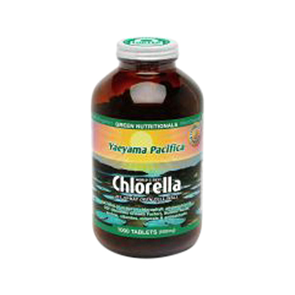 MicrOrganics Green Nutritionals Yaeyama Pacifica Chlorella 1000t