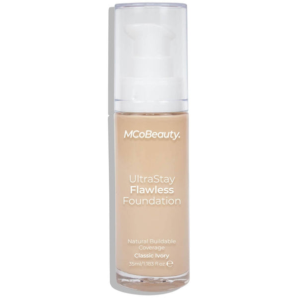 MCoBeauty Ultra Stay Flawless Foundation 35ml - Porcelain