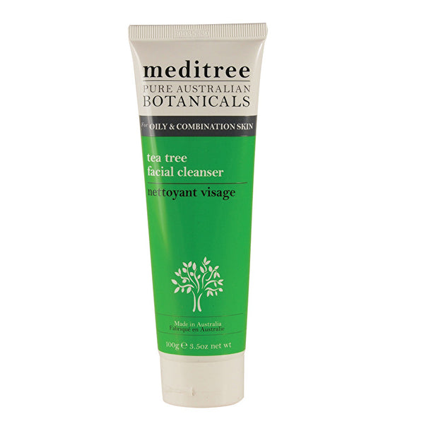 Meditree Oily & Combination Skin Tea Tree Facial Cleanser 100g