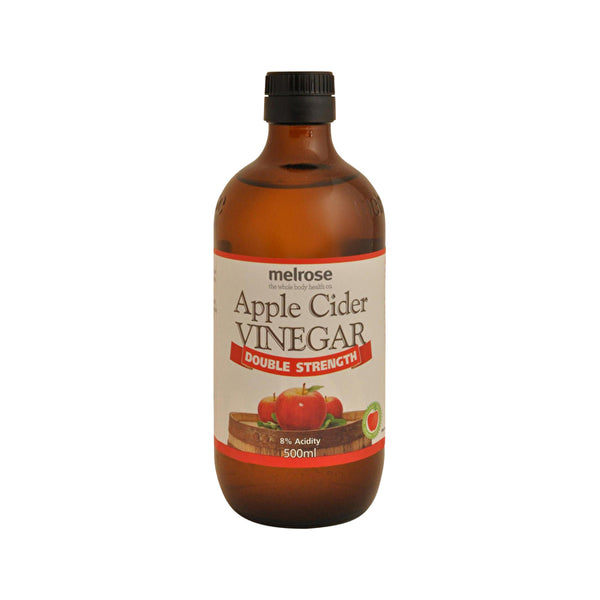 Melrose Apple Cider Vinegar Double Strength 500ml