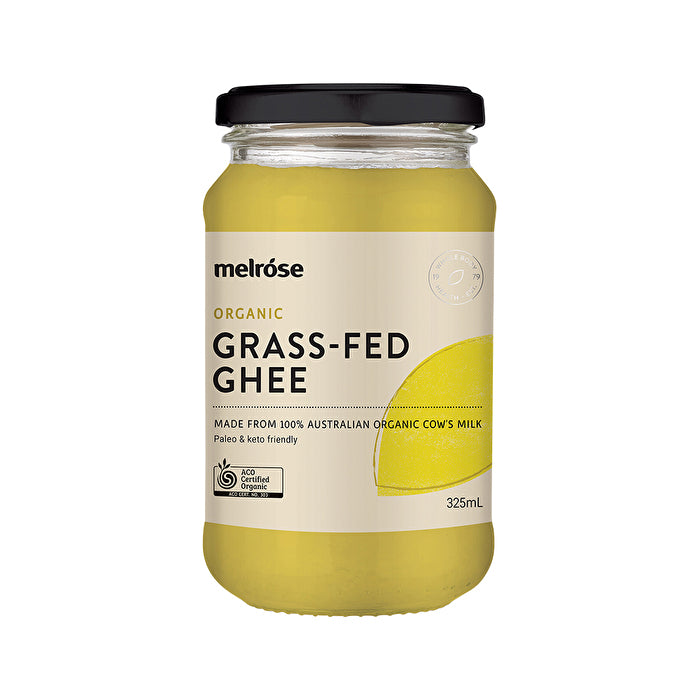 Melrose Organic Grass-Fed Ghee 325ml