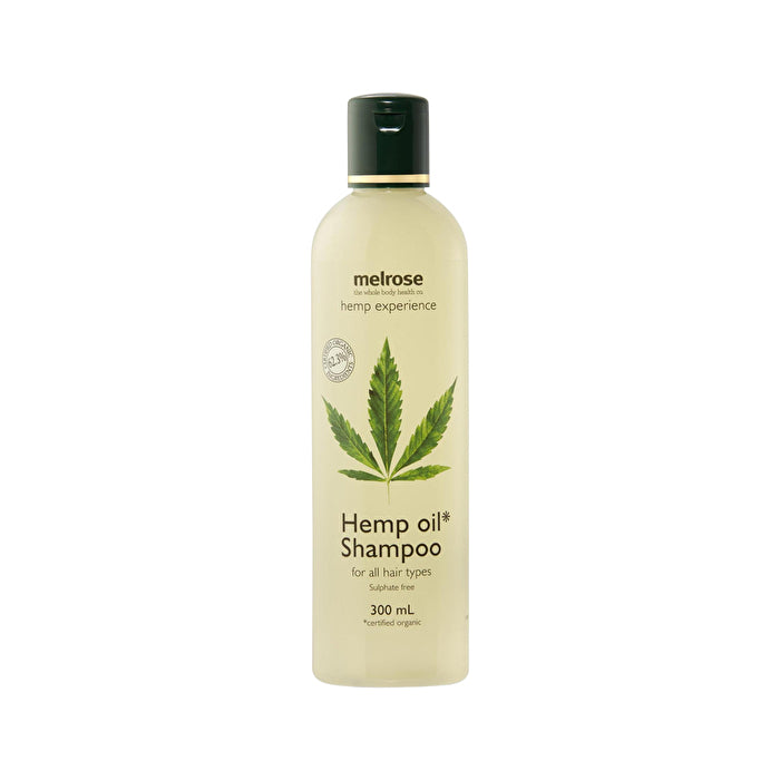 Melrose Hemp Seed Oil Shampoo 300ml