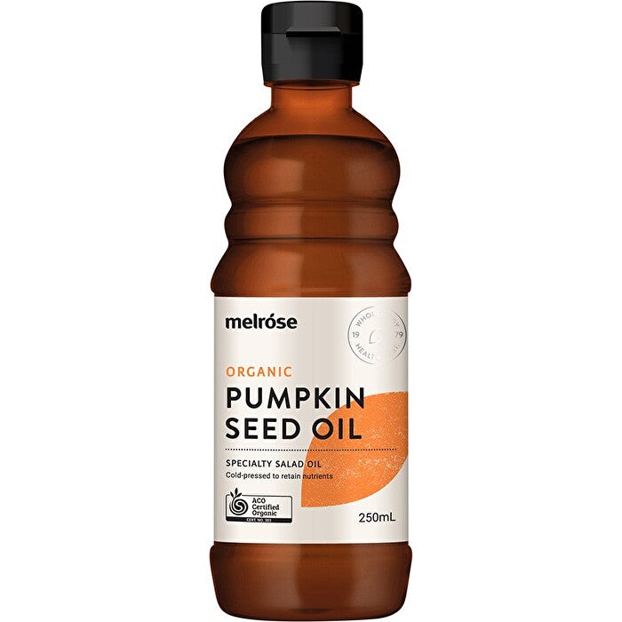 Melrose Organic Pumpkin Seed Oil 250ml