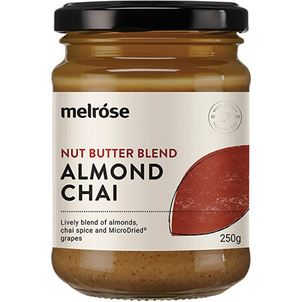 Melrose Nut Butter Blend Almond Chai 250g