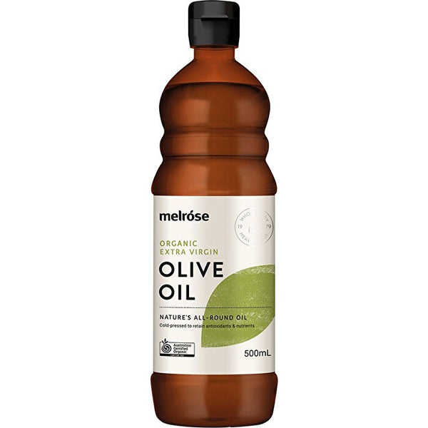 Melrose Organic Extra Virgin Olive Oil 500ml