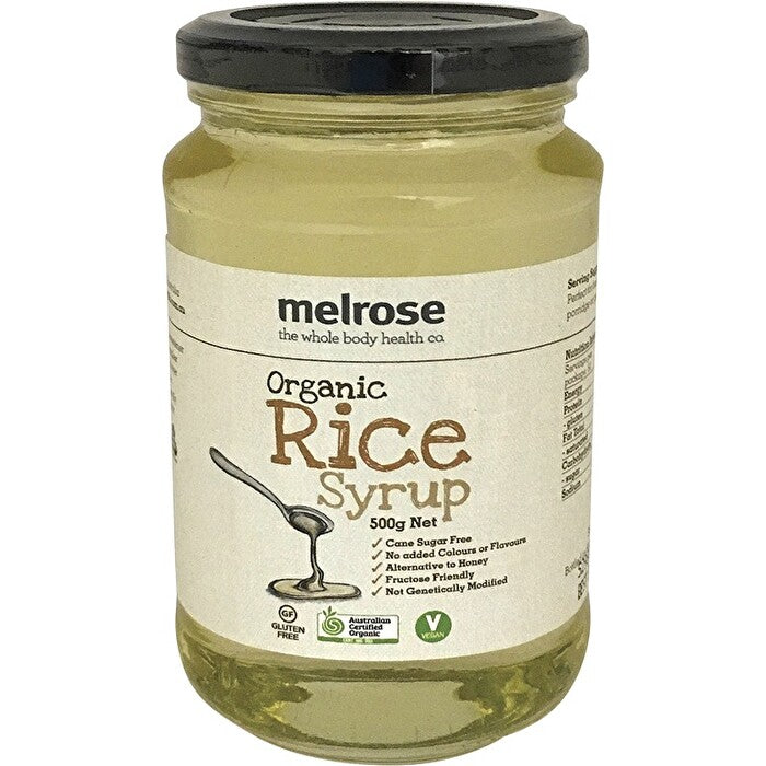 Melrose Organic Rice Syrup 500g