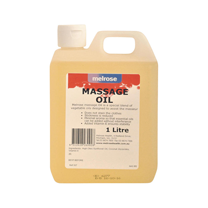 Melrose Massage Oil (unscented) 1000ml