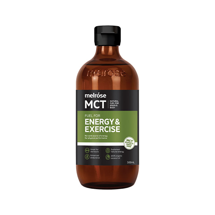 Melrose MCT Oil Fuel For Energy & Exercise 500ml