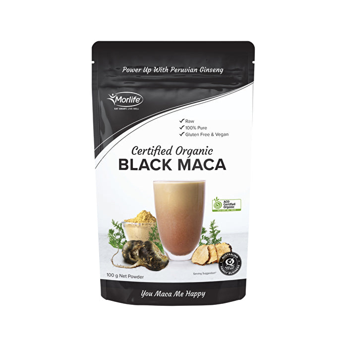 Morlife Maca Powder Black 100g