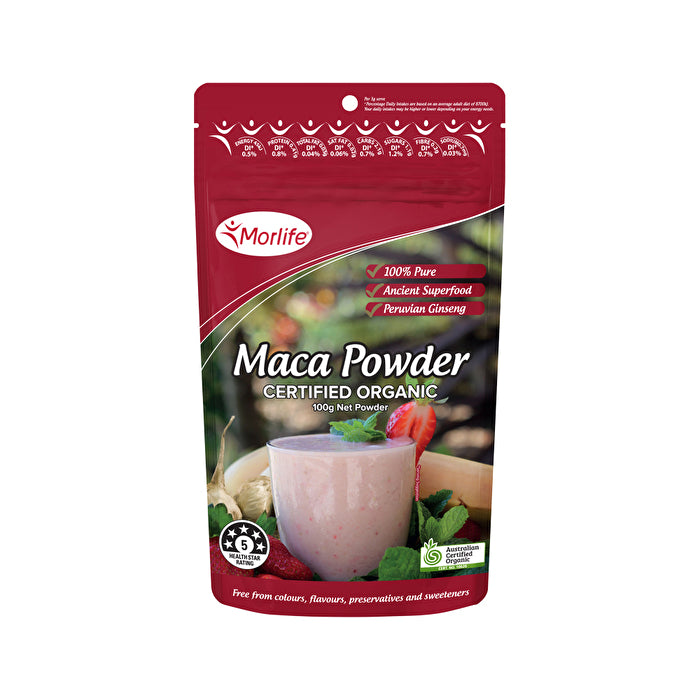 Morlife Maca Powder 100g