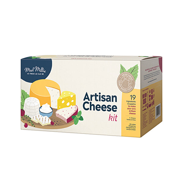 Mad Millie Artisan Cheese Kit 3kg