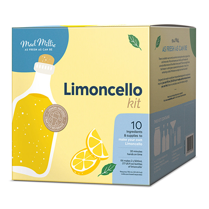 Mad Millie Limoncello Kit 2.2kg