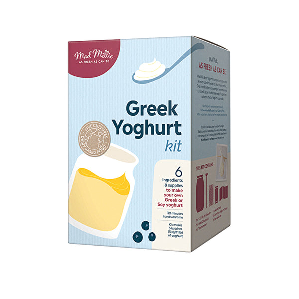 Mad Millie Greek Yoghurt Kit 600g