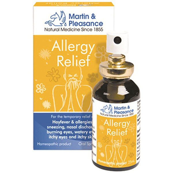 Martin & Pleasance Homoeopathic Complex Allergy Relief Spray 25ml