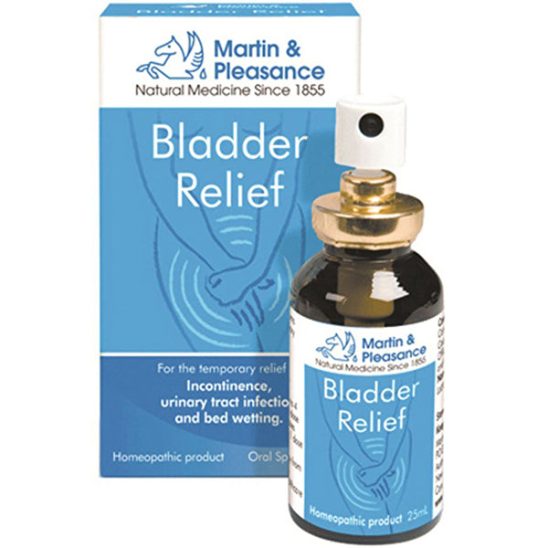 Martin & Pleasance Homoeopathic Complex Bladder Relief Spray 25ml