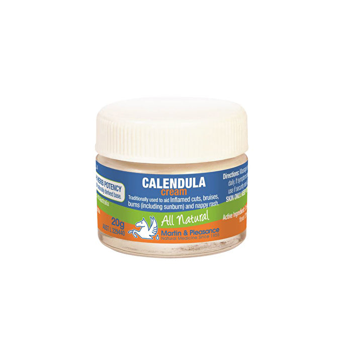 Martin & Pleasance All Natural Cream Calendula 20g