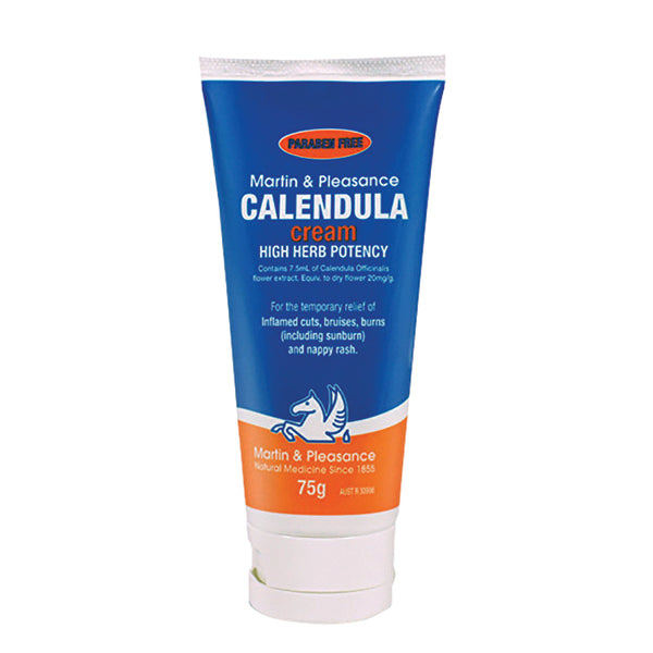 Martin & Pleasance All Natural Cream Calendula Tube 75g