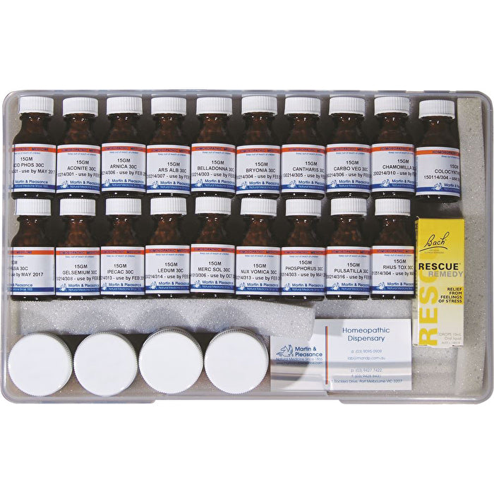 Martin & Pleasance Homoeopathic First Aid Kit Large