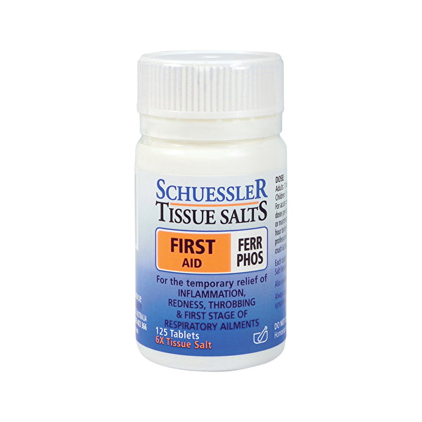 Martin & Pleasance Schuessler Tissue Salts Ferr Phos (First Aid) 125t