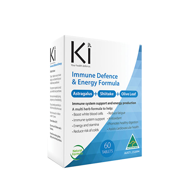 Martin & Pleasance Ki Immune Defence & Energy Formula 60t