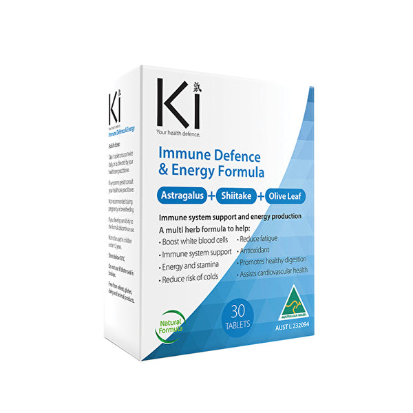 Martin & Pleasance Ki Immune Defence & Energy Formula 30t