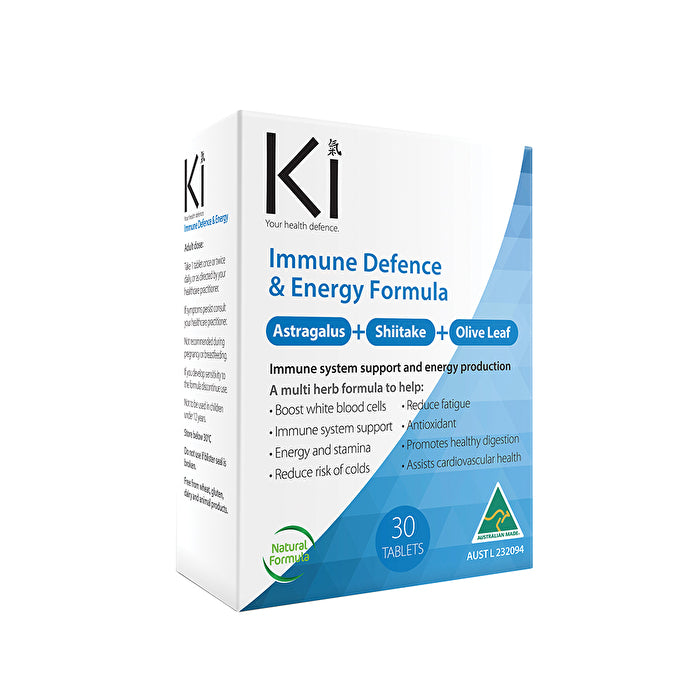 Martin & Pleasance Ki Immune Defence & Energy Formula 30t