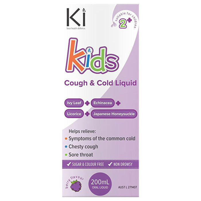 Martin & Pleasance Ki Kids Cough & Cold Oral Liquid 200ml