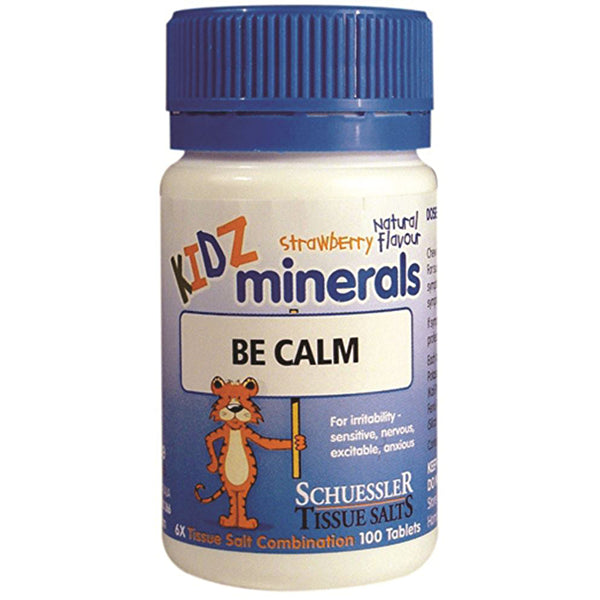 Martin & Pleasance Schuessler Tissue Salts Kidz Minerals Be Calm 100t