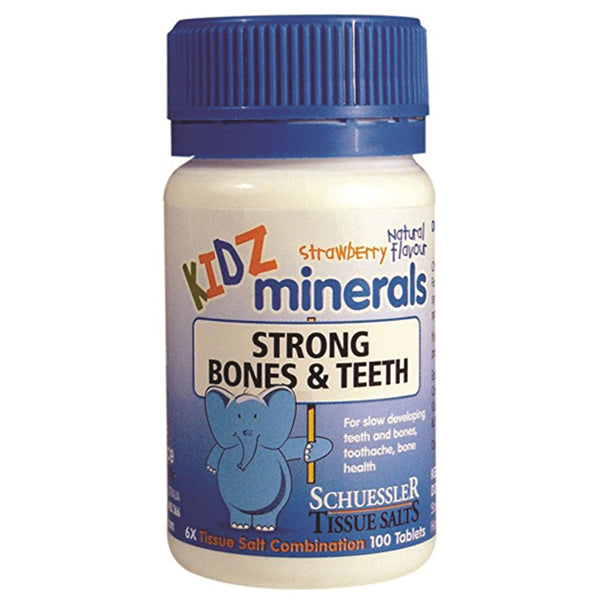 Martin & Pleasance Schuessler Tissue Salts Kidz Minerals Strong Bones & Teeth 100t