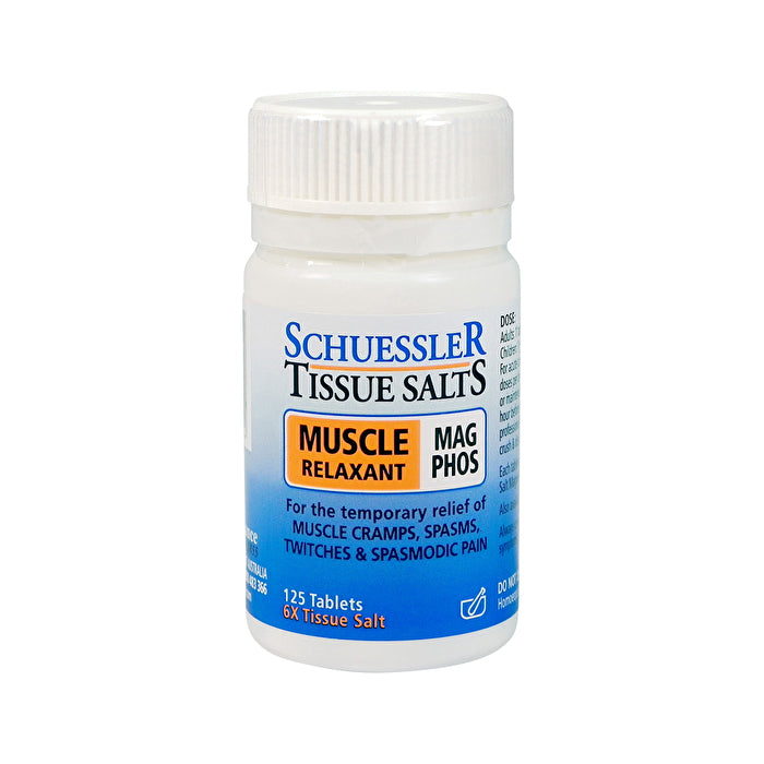 Martin & Pleasance Schuessler Tissue Salts Mag Phos (Muscle Relaxant) 125t